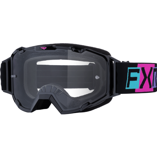 ANTIPARRA FXR MAKERICK PRIME MX BLACK/PINK