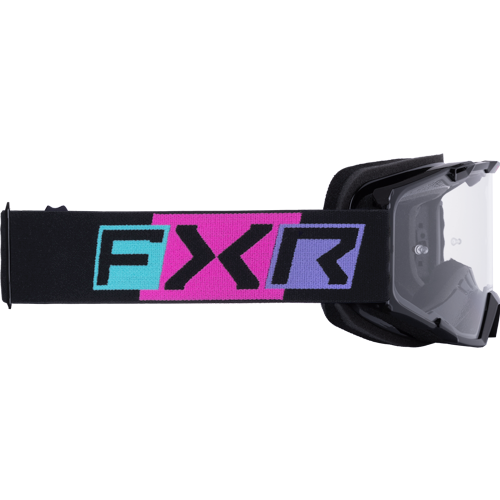 ANTIPARRA FXR MAKERICK PRIME MX BLACK/PINK