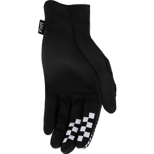 GUANTE FXR PRO-FIT LITE MX BLACK/WHITE