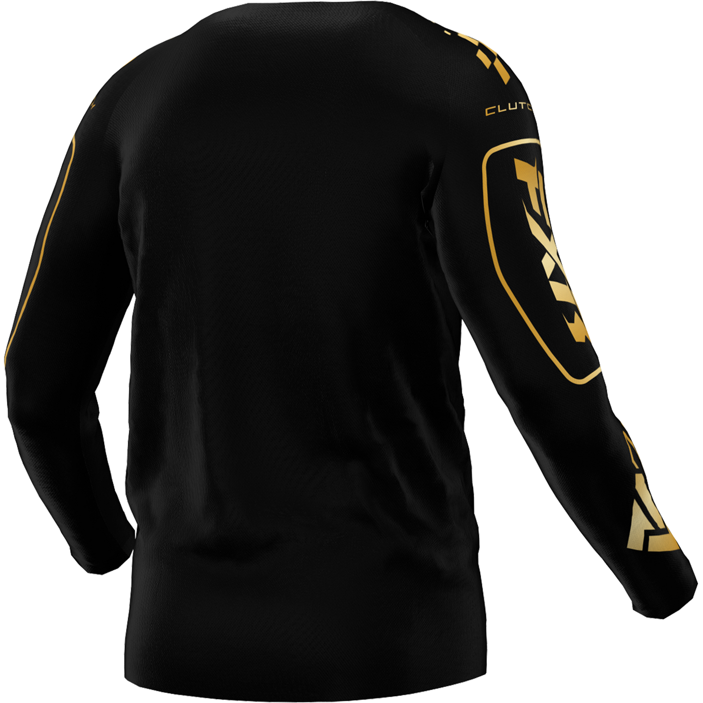 JERSEY FXR CLUTCH BLACK/GOLD