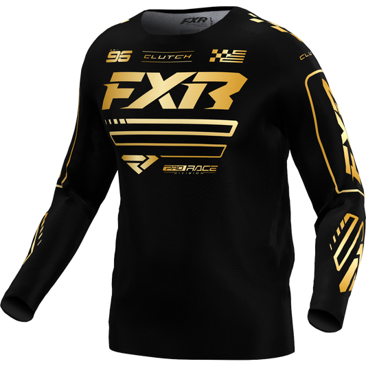 JERSEY FXR CLUTCH BLACK/GOLD