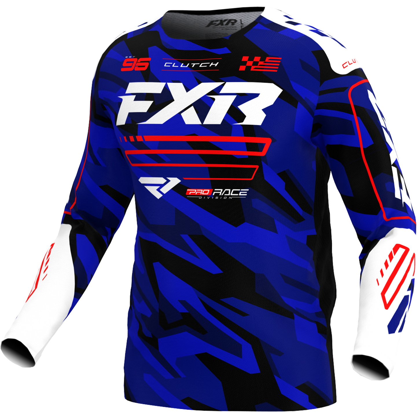 JERSEY FXR CLUTCH BLUE/CAMO/RED