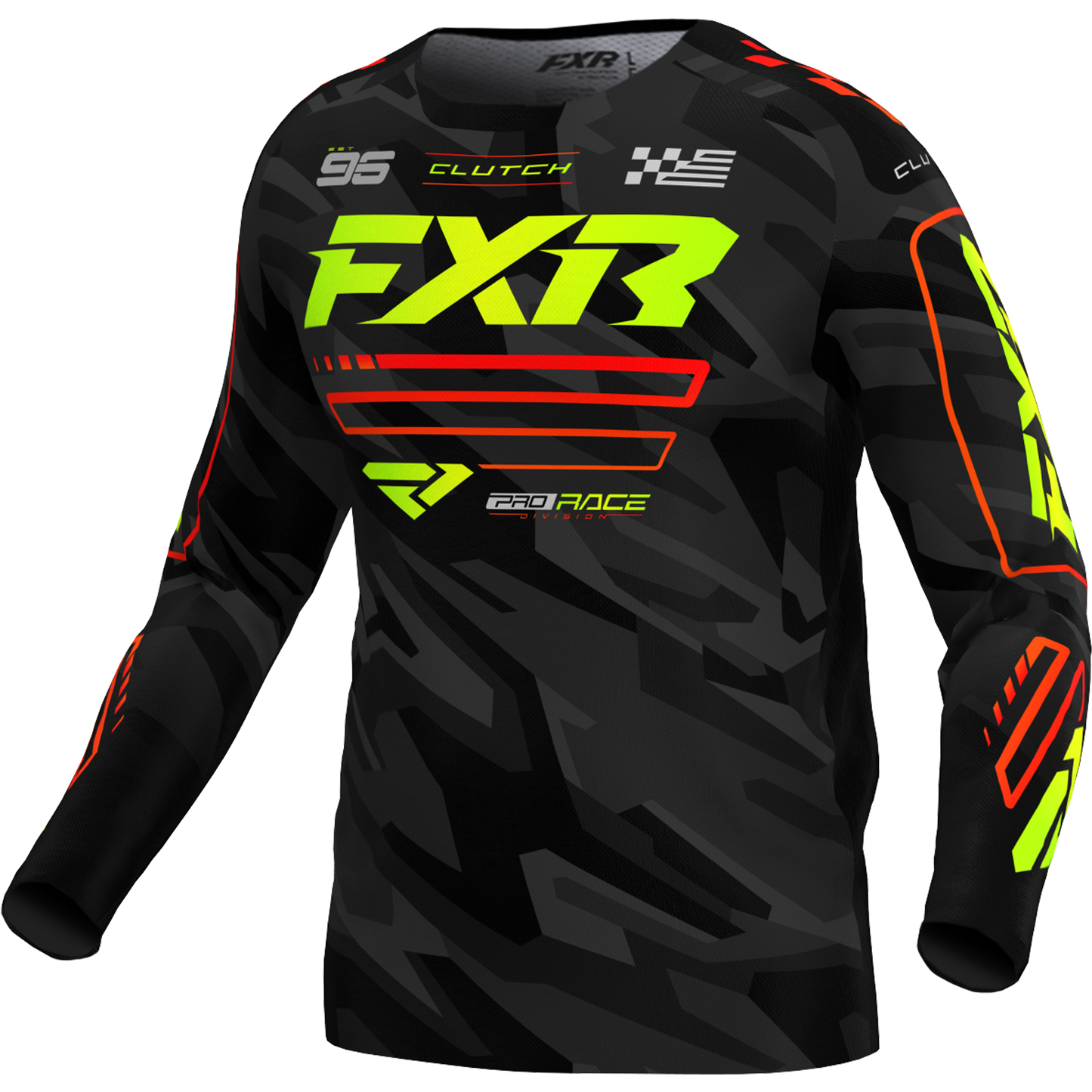 JERSEY FXR CLUTCH NUKE/HIVIS/CAMO