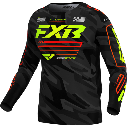 JERSEY FXR CLUTCH NUKE/HIVIS/CAMO