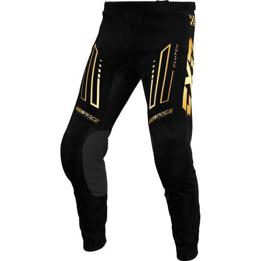 PANTALÓN FXR CLUTCH BLACK/GOLD