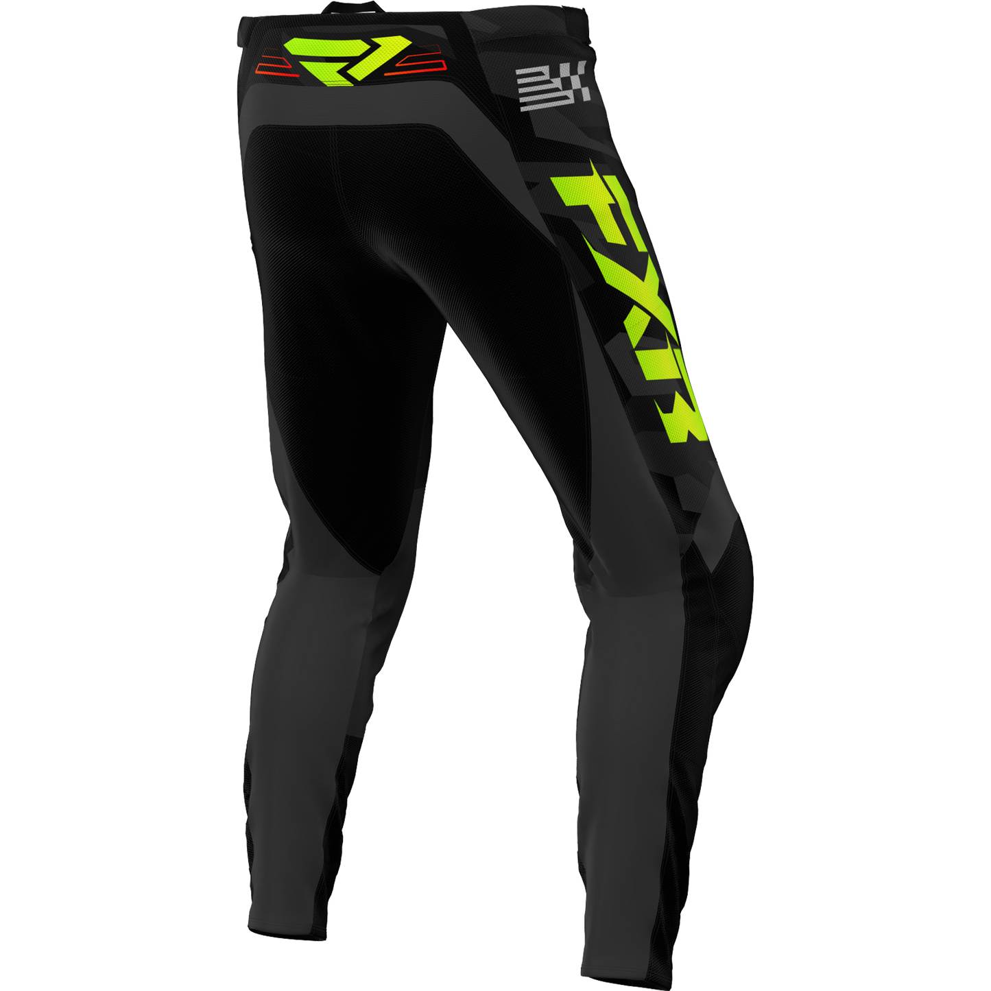 PANTALÓN FXR CLUTCH NUKE/HIVIS/CAMO