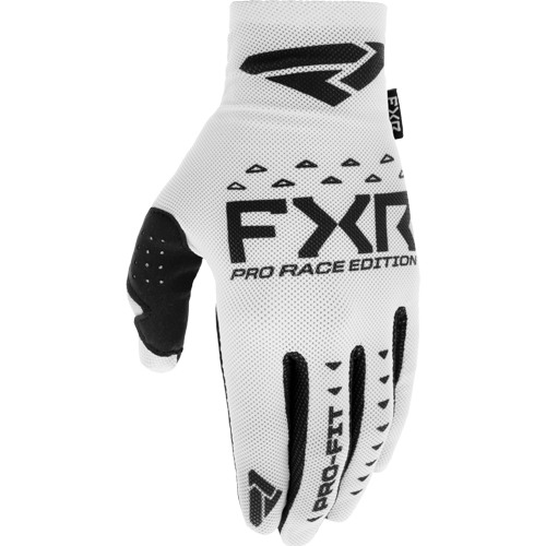 GUANTE FXR PRO-FIT AIR MX WHITE/BLACK