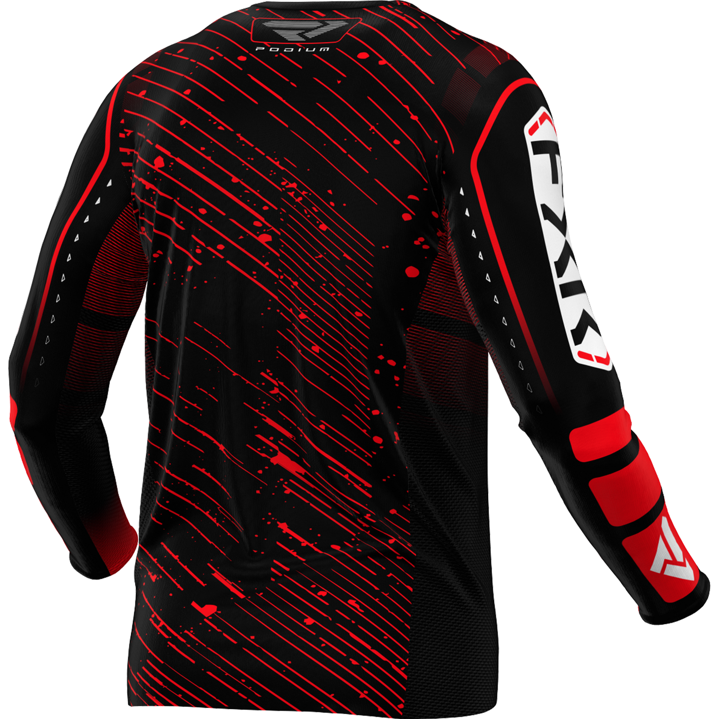 JERSEY FXR PODIUM BLACK/RED