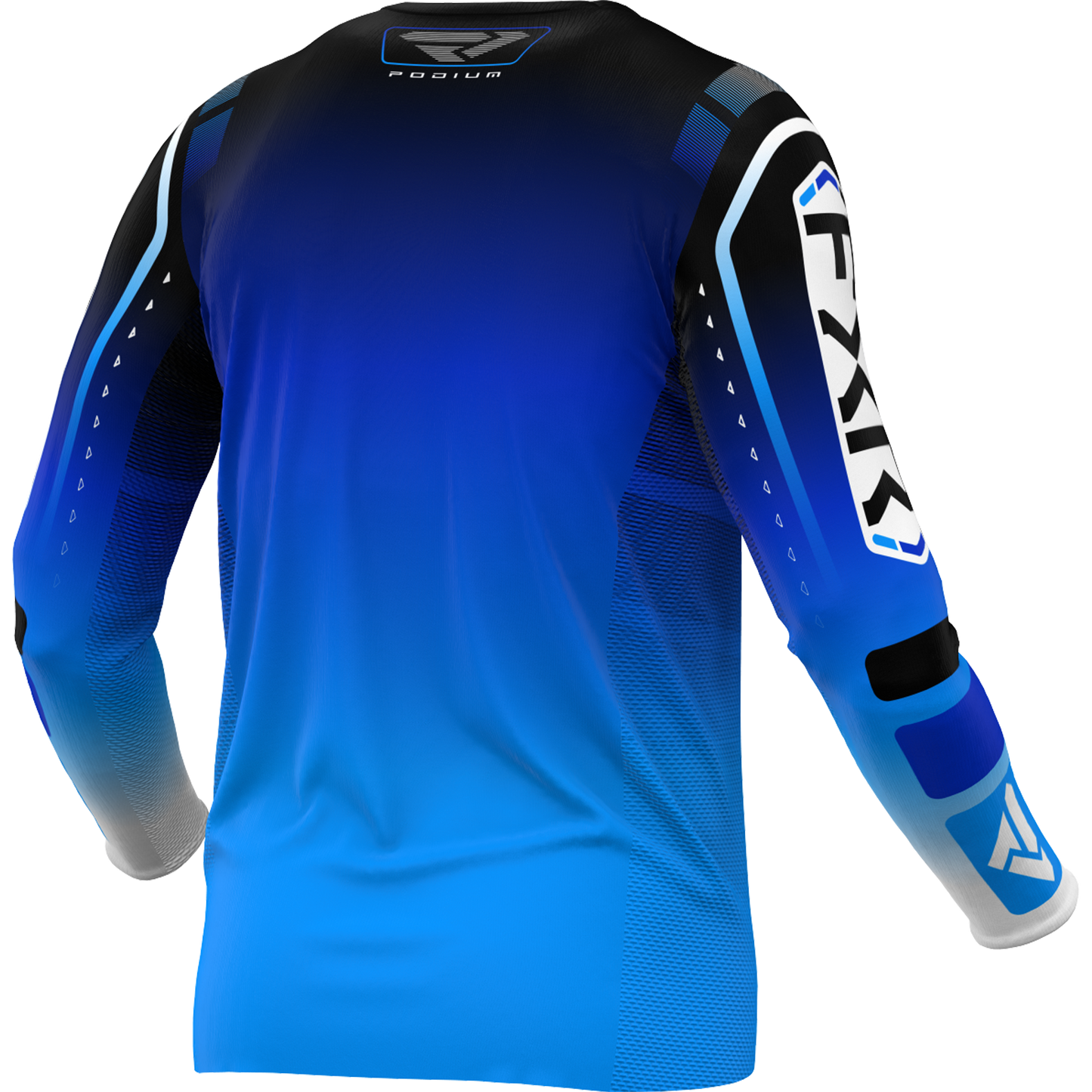 JERSEY FXR PODIUM BLUE/WHITE