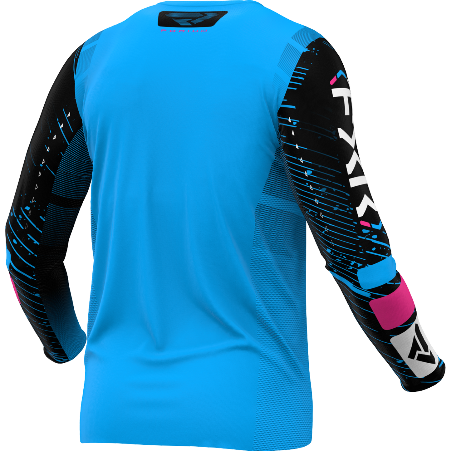 JERSEY FXR PODIUM CYAN/BLACK/PINK