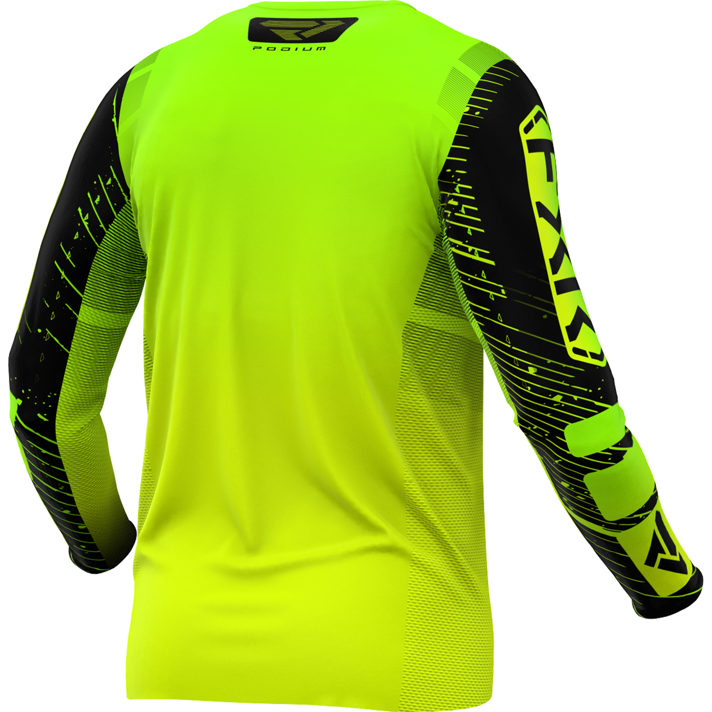 JERSEY FXR PODIUM HIVIS/LIME/BLACK