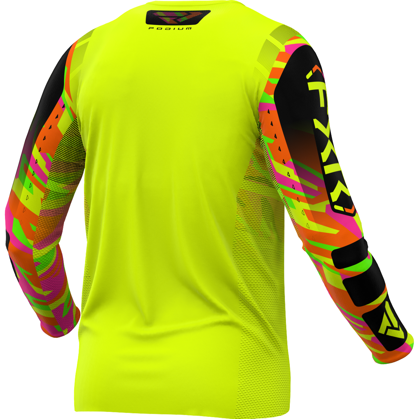 JERSEY FXR PODIUM HIVIS/SHERBET CAMO