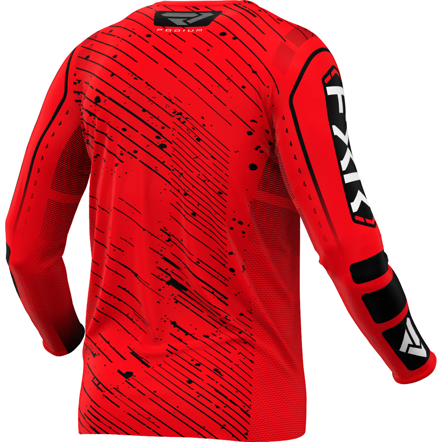 JERSEY FXR PODIUM RED/BLACK