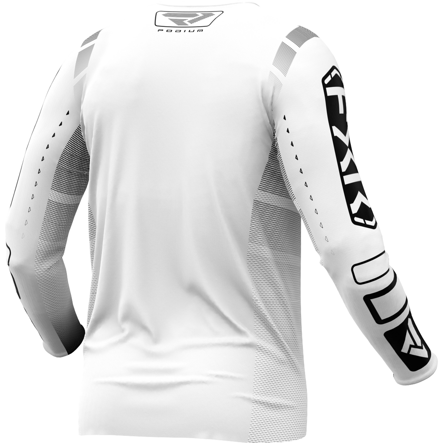 JERSEY FXR PODIUM WHITE/BLACK