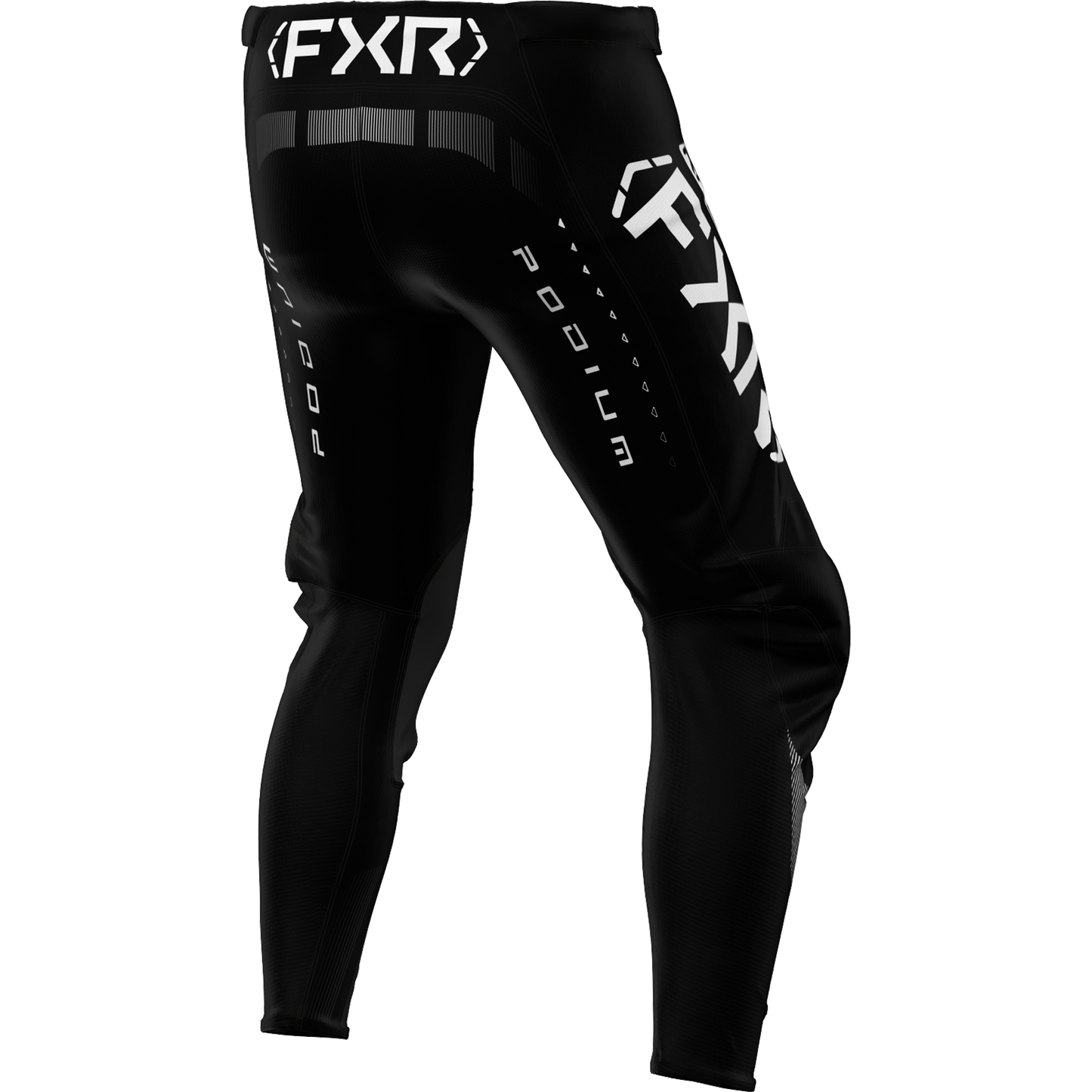 PANTALÓN FXR PODIUM BLACK/WHITE