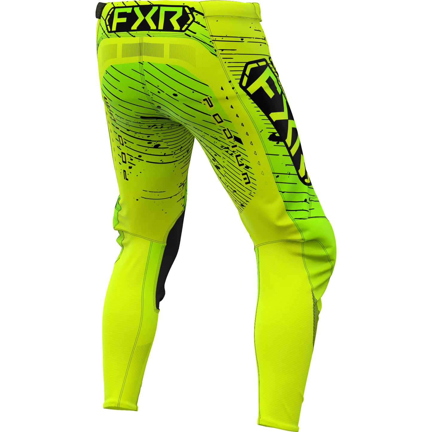 PANTALÓN FXR PODIUM HIVIS/LIME/BLACK