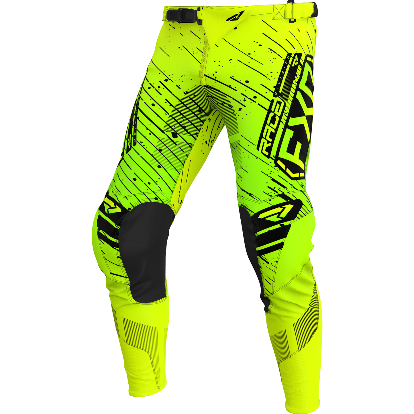 PANTALÓN FXR PODIUM HIVIS/LIME/BLACK