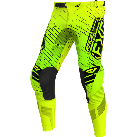 PANTALÓN FXR PODIUM HIVIS/LIME/BLACK