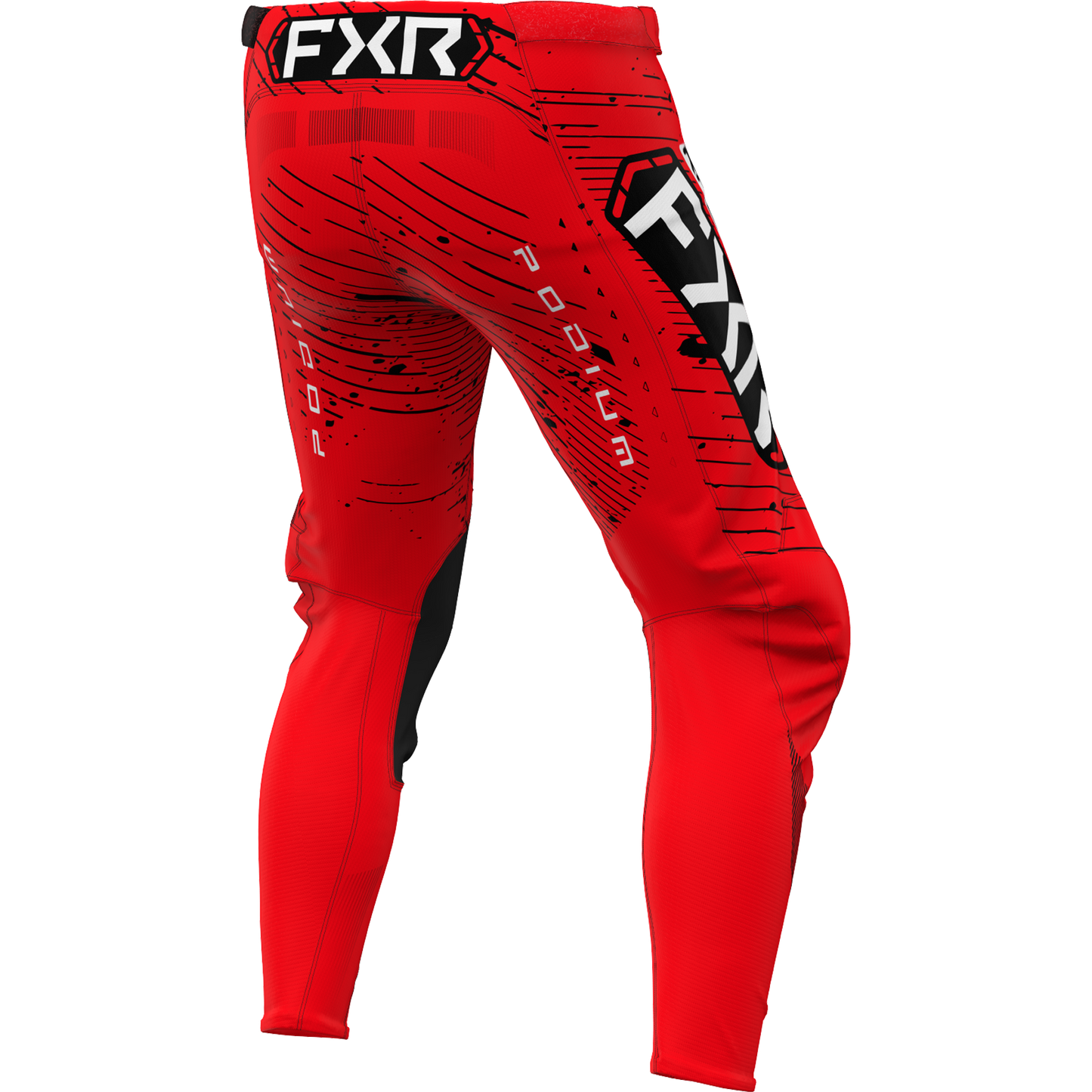 PANTALÓN FXR PODIUM RED/BLACK