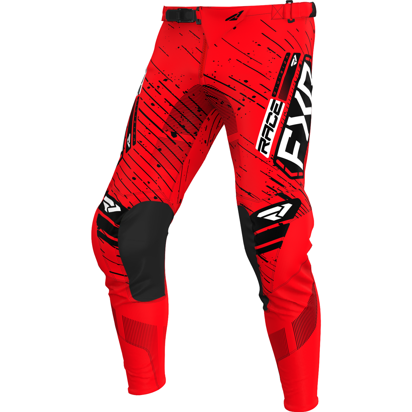 PANTALÓN FXR PODIUM RED/BLACK