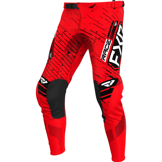 PANTALÓN FXR PODIUM RED/BLACK