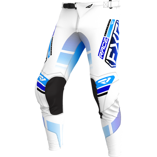 PANTALÓN FXR PODIUM WHITE/BLUE