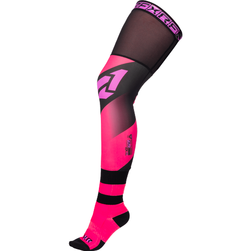 CALCETINES FXR RIDING SOCK 26 RAZZ/BLACK