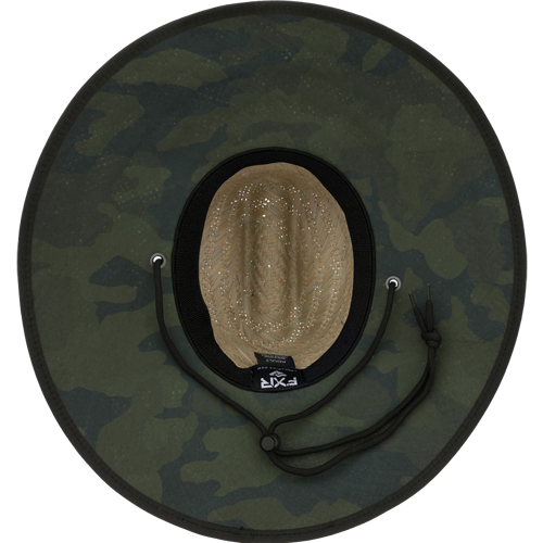 SOMBRERO DE PAJA FXR ARMY CAMO