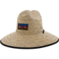 SOMBRERO DE PAJA FXR TROPICAL SUNSET