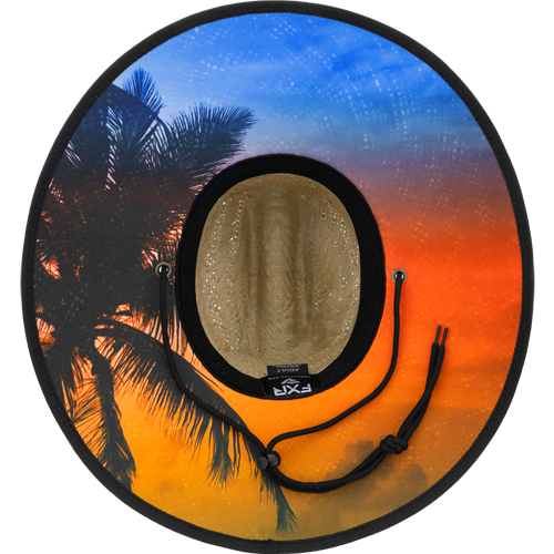 SOMBRERO DE PAJA FXR TROPICAL SUNSET