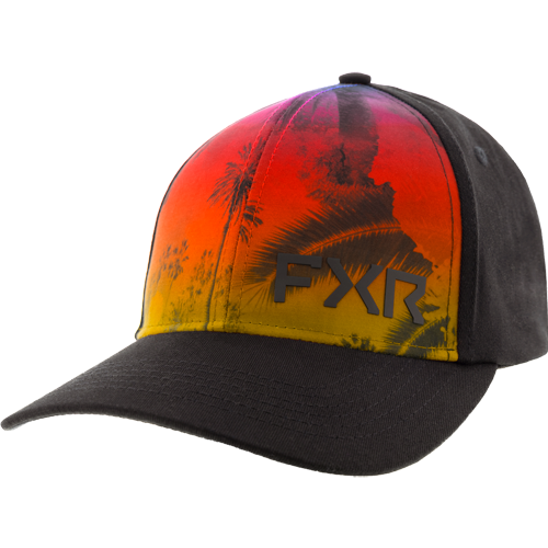 JOCKEY FXR EVO HAT 23 TROPICAL/BLACK