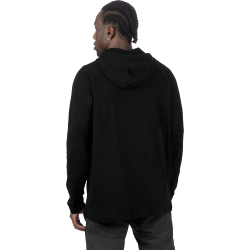 POLERON M TRAINER PREMIUM LITE HOODIE 24 BLACK/GREY