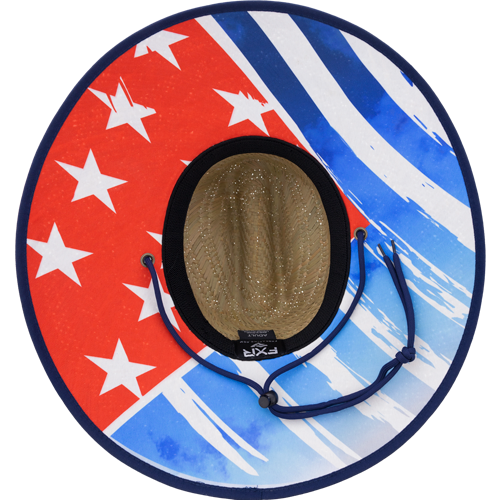 SOMBRERO DE PAJA FXR USA