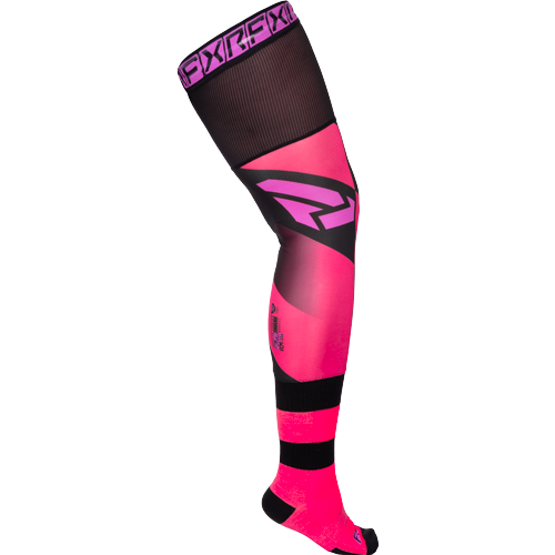 CALCETINES FXR RIDING SOCK 26 RAZZ/BLACK