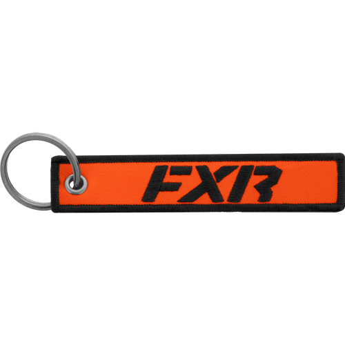 LLAVERO FXR FLIGHT TAG 24 MUTED ORANGE/BLACK