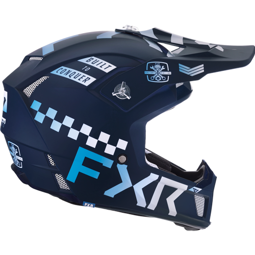 CASCO FXR CLUTCH GLADIATOR BLUE