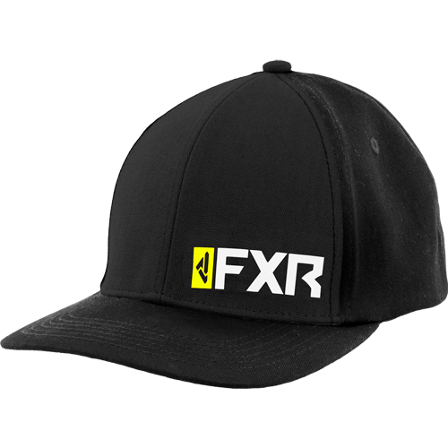 JOCKEY FXR EVO HAT 21 BLACK/HI VIS