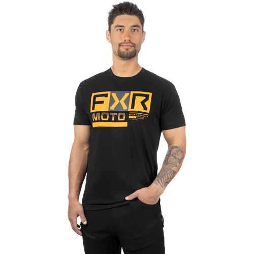 POLERA FXR M RIDE PREMIUM 24 BLACK/GOLD