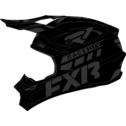 CASCO FXR CLUTCH CX PRO BLACK OPS MIPS 23