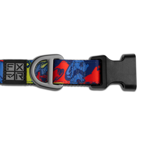 DOG COLLAR 24 PRIMARY/SLEED CAMO