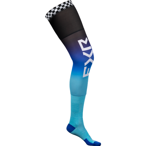 CALCETINES FXR RIDING SOCK 24 BLACK/BLUE