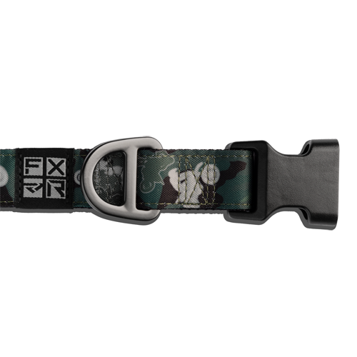 DOG COLLAR 24 WOODLAND/BIKE CAMO