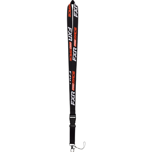 LANYARD FXR RACE DIV 24 BLACK/ORANGE