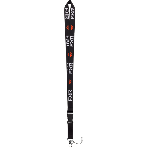 LANYARD FXR 24 BLACK/ORANGE