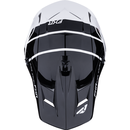 CASCO YOUTH FXR CLUTCH COMP MX WHITE/BLACK