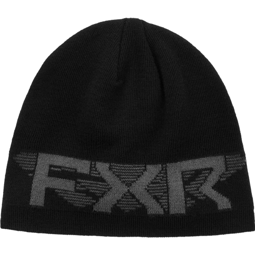 GORRO FXR SPLIT BEANIE 23 BLACK/CHARCOAL