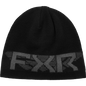 GORRO FXR SPLIT BEANIE 23 BLACK/CHARCOAL