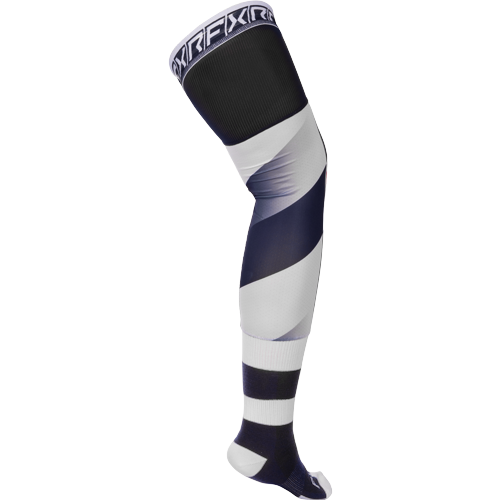 CALCETINES FXR RIDING SOCK 26 MIDNIGHT/WHITE