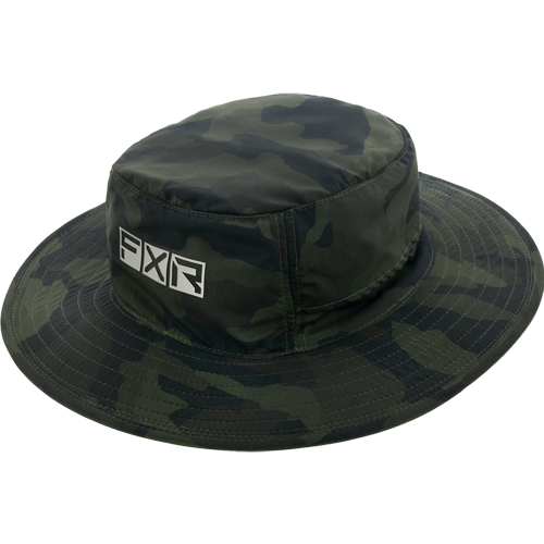 SOMBRERO ATTACK FXR ARMY CAMO/STONE