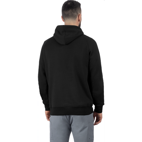 POLERON UNISEX VICTORY PO HOODIE 24 BLACK/WHITE